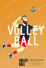 Banner voli olimpiade tokyo 2020. Volleyball Tournament Banner Player Icon Colored Cartoon Design Free Vector In Adobe Illustrator Ai Ai Format Encapsulated Postscript Eps Eps Format Format For Free Download 2 31mb