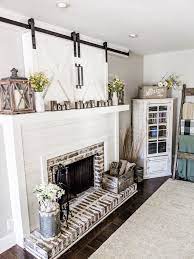 Pin On Farmhouse Fireplace