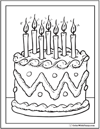 My daughter loves lol dolls and is trying to collect them all. 28 Birthday Cake Coloring Pages Customizable Ad Free Pdf Printables