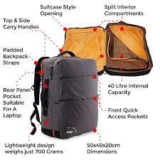 Ce bagage cabine samsonite affiche les dimensions suivantes : Bagages Cabine Cabin Max Edinburgh Sac A Dos Pour Ordinateur Ipad Sac A Dos Cabine Leger Et Elegant 50x40x20 Pour Embarquement Prioritaire Ryanair Sac A Dos Rembourre Pour Notebook Laptop Bagages Lemoncitylive Com