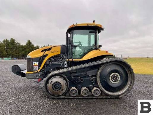 Challenger MT755B Tractor