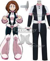 My Hero Academia Boku No Hero Akademia Ochako Uraraka Cosplay Costume My hero academia boku no hero akademia ochako uraraka battle suit outfit cosplay costume. my hero academia boku no hero akademia ochako uraraka cosplay costume