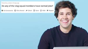 With more than 18 million subscribers, david dobrik is arguably one of the biggest social media celebrities. Watch Actually Me David Dobrik Goes Undercover On Reddit Youtube And Twitter Gq Video Cne Gq Com Gq