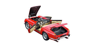 Autoart 1:12 2017 ford gt liquid red w/silver stripes. Cmc M 091 Ferrari 250 Gt California Swb Red 1 18