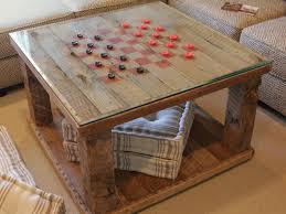 Posted on may 15 2018 august 9 2019 author gina. How To Build A Rustic Checkerboard Table How Tos Diy