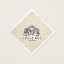 Vintage Car Antique Cars Cocktail Paper Napkins Zazzle Com Antique Cars Paper Napkins Antiques