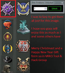 Now when you buy one of your friends can get 20th unlock all for free. Skachat Elite Emblem Unlocker Modern Warfare 3 Elite Emblem Unlocker Modern Warfare 3 Besplatno Chity Dlya Call Of Duty Modern Warfare 3