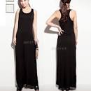 Robe d t robe longue, mi-longue robe imprime mode Femme
