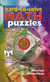 18 people found this helpful. Hard To Solve Math Puzzles Official American Mensa Puzzle Book Niederman Derrick Amazon Com Mx Libros