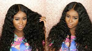 Can this deep wave hair be straighten an revert back curly? Flat Iron Test Straightening My Wet N Wavy Hair West Kiss Update Youtube