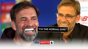 'I'm the normal one'