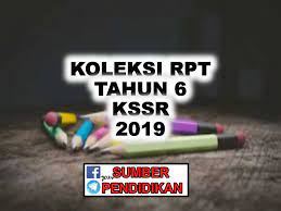 Rph (rancangan pengajaran harian) muzik tahun 6. Koleksi Rancangan Pengajaran Tahunan Rpt 2019 Tahun 6 Kssr Sumber Pendidikan