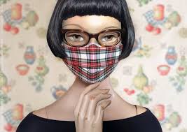 Masks cloth sewing printable patterns. Diy Instructions Sewing A Hybrid Cloth Mask Iris Luckhaus Illustration Design