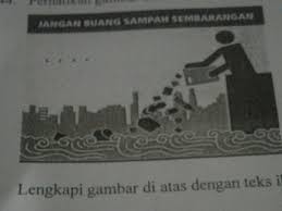 Tutorial membuang sampah pada tempat sampah lol youtube via youtube.com. Perhatikan Gambar Iklan Di Bawah Ini Jangan Buang Sampah Sembarangan Lengkapi Gambar Di Atas Dengan Brainly Co Id