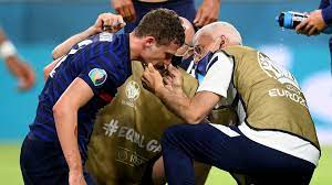 The football experts had also previously questioned his decision to move to stuttgart.but, his performances that included his steady and composed. Benjamin Pavard Concussion In France Vs Germany Game Sickening To Watch Says Brain Injury Charity Headway Football News Sky Sports