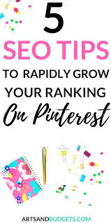 5 Pinterest Seo Tips To Massively Grow Your Ranking Seo Tips Pinterest Marketing Strategy Marketing Tips