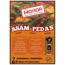 Ambil 200 ml of air. Buy Pes Asam Pedas Mohor Seetracker Malaysia