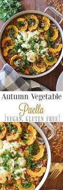 Autumn Vegetable Paella Pumpkinandpeanutbutter Recipe Recipes Vegetarian Recipes Veggie Recipes