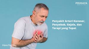 Tanda awal serangan jantung ini juga cenderung dirasakanbaik pada perempuan maupun lelaki. Penyakit Arteri Koroner Penyebab Gejala Dan Terapi Yang Tepat Primaya Hospital