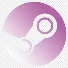 Download steam vector (svg) logo. Steamos Linux Logo Computer Icons Steam Purple Violet Png Pngegg