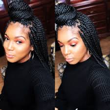 The shop is specialized in every style of african hair braiding from micro braids, kinky twist, weaves, tree braids, single braids, senegalese twist, corn rows, goddess braids, invisible braids and much more. African Braiding Senegalese Twist Novocom Top