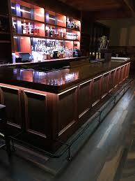 Led Light Tape Over Sign Under Bar Behind Bar To Light Up Bottles Elektralite Light Bars In Ceiling Install Done Light Up Bottles Bar Lighting D Lighting