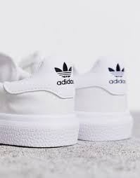 With adidas shoes, you combine authentic sports heritage and global streetwear style.furthermore, you always keep your grip, whether on the way to your sports class or to the coffee shop. 16 Best Adidas White Shoes Ideas Adidas White Shoes Adidas White Shoes