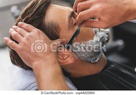 Add in half a teaspoon of turmeric powder, and use a fork to mash and mix the ingredients together. Professional Barber Getting Rid Of Male Stubble Close Up Of Hairdresser Hands Shaving Beard By Special Sharp Blade Young Canstock