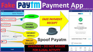 Create beautiful customized screenshots for your app store & google play page. Fake Paytm Payment Receipt App Illegal To Use It For Fraud