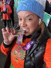 Detroit Free Press Marathon Runners