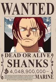 Shop affordable wall art to hang in dorms, bedrooms, offices, or anywhere blank walls aren't welcome. Shanks Bounty One Piece Ch 957 By Bryanfavr On Deviantart