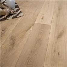 The brushed oak wood flooring varnished with opaque white can easily complement all types of interiors or design. Discount Unfinshed Engineered European French Oak Hardwood Flooring By Hurst Hardwoods Hurst Hardwoods