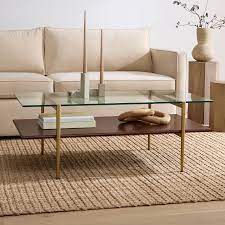 Mid Century Art Display Coffee Table