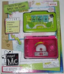 See more ideas about lie detector, lie, detector. Project Mc2 Lie Detector Toy Science Technology Steam Bryden Bandweth New Game Mgaentertainment Project Mc2 Toys Project Mc2 Project Mc Square