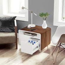 If you love reading books in bed, you need to consider where you can keep your stash. Sobro Smart Side Table Indiegogo