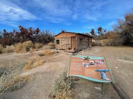 Prices are estimates, please call for current pricing. A Early 20th Century Cabin Made Of Railroad Ties At The Southern Nevada Wildlife Preserve Pics