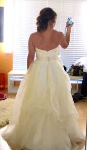 Calling All Brides With Tulle Dresses Bustle Weddingbee Boards Wedding Dress Bustle Wedding Gown Bustle White Dress Bride