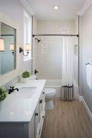 While upgrading your bathroom, it is an excellent idea to improve and upgrade the lighting. Bathroom Remodel Ideas White And Grey Budget Bathroom Remodel Mold In Bathroom Bathrooms Remodel