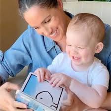 Archie is the spitting image of Prince Harry at the same age