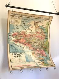Your Place To Buy And Sell All Things Handmade Wall Maps Map French Walls