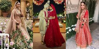 Harga baju india online also relates to: 10 Gaun Pernikahan Bintang Bollywood Paling Mahal Dan Mewah Sarat Nuansa Warna Emas Dan Merah