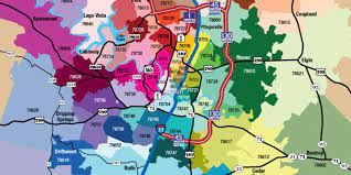 South Austin Zip Code Map Our Favorite Austin Neighborhoods You Have To Check Out Smart City Locating