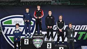 Northern Illinois Wrestlers Open MAC Action With 25-12 Win Over Kent State 