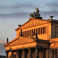 Konzerthaus Berlin Schauspielhaus Berlin Architektur Konzerthaus