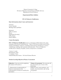 Behavior modification is the use of established techniques to determine behavior frequency in people and animals. Https Bergen Edu Wp Content Uploads Psy 115 Pdf