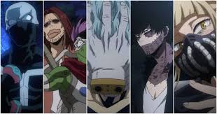 Make sure to vote up all your favorite justice league villains, and vote down the ones you think aren't worth their time. League Of Villains From My Hero Academia Novocom Top