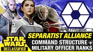 Download game guide pdf, epub & ibooks. Separatist Alliance Command Military Ranks Canon Star Wars Declassified Youtube