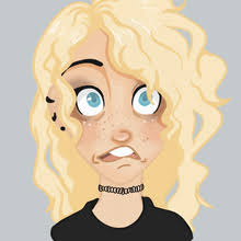 The Little Mermaid , an art print by Kayleigh Walker