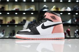 Air Jordan 1 Retro High Og White Pink Black Original Air Jordan 1 Retro High Og Nrg White Rust Pink Black Cheap Sale Air Jordans Jordan 1 Retro High Original Air Jordans