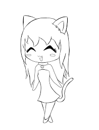 A collection of the top 58 cute chibi anime wallpapers and backgrounds available for download for free. Couple Drawing Template Bitem